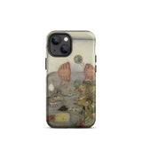 What the Water Gave me - Frida Kahlo Iphone Case, 13 Mini / Matte, Iphone Case Surrealist Painting Feet Bathtub