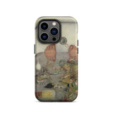 What the Water Gave me - Frida Kahlo Iphone Case, 14 Pro / Matte, Iphone Case Surrealist Painting Feet Bathtub Figures Objects