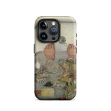 What the Water Gave me - Frida Kahlo Iphone Case, 15 Pro / Matte, Iphone Pro Max Case Surrealist Illustration Feet