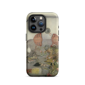 What the Water Gave me - Frida Kahlo Iphone Case, 15 Pro / Matte, Iphone Pro Max Case Surrealist Illustration Feet
