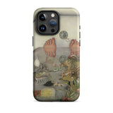 What the Water Gave me - Frida Kahlo Iphone Case, 15 Pro Max / Matte, Black Iphone Case Surrealist Painting Feet Bathtub
