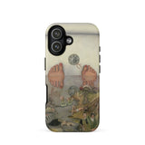 What the Water Gave me - Frida Kahlo Phone Case Iphone 17 / Matte Iphone 12 Case Surrealistic Design Feet Clock Black Frida Kahlo’s, Kahlo
