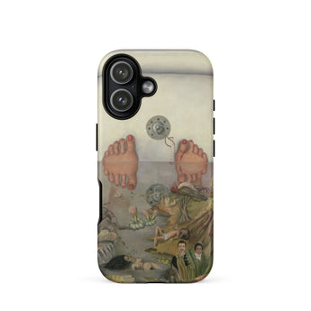 What the Water Gave me - Frida Kahlo Phone Case Iphone 17 / Matte Iphone 12 Case Surrealistic Design Feet Clock Black Frida Kahlo’s, Kahlo