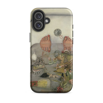 What the Water Gave me - Frida Kahlo Phone Case Iphone 16 Plus / Matte Phone Case Surreal Art Feet Bathtub Objects Frida Kahlo’s, Kahlo