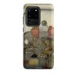 What the Water Gave me - Frida Kahlo Phone Case Samsung Galaxy S20 Ultra / Matte Phone Case Surreal Muted-toned Artwork Feet Distorted