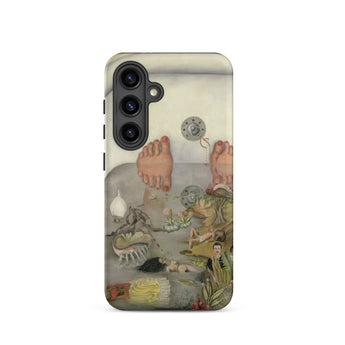 What the Water Gave me - Frida Kahlo Phone Case Samsung Galaxy S24 / Matte Phone Case Surreal Vintage-style Illustration Feet Whimsical