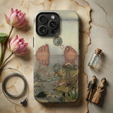 What the Water Gave me - Frida Kahlo Phone Case Phone Case Surreal Vintage-style Illustration Prominent Feet Figures Frida Kahlo’s, Kahlo