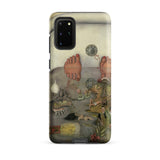 What the Water Gave me - Frida Kahlo Samsung Case, Galaxy S20 Plus / Matte, Smartphone Surreal Bathtub Art Case
