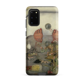 What the Water Gave me - Frida Kahlo Samsung Case, Galaxy S20 Plus / Matte, Smartphone Surreal Bathtub Art Case