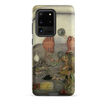 What the Water Gave me - Frida Kahlo Samsung Case, Galaxy S20 Ultra / Matte, Samsung Galaxy S20 Ultra Phone Case Surreal Detailed