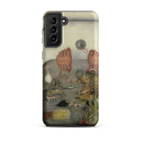 What the Water Gave me - Frida Kahlo Samsung Case, Galaxy S21 Plus / Matte, Phone Case Surrealist Painting Feet Bathtub