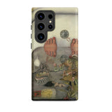 What the Water Gave me - Frida Kahlo Samsung Case, Galaxy S24 Ultra / Matte, Phone Case Surreal Painting Feet Bathtub