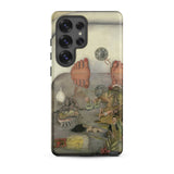 What the Water Gave me - Frida Kahlo Samsung Case, Galaxy S25 Ultra / Matte, Smartphone Case Whimsical Surreal Art Print Feet Bathtub