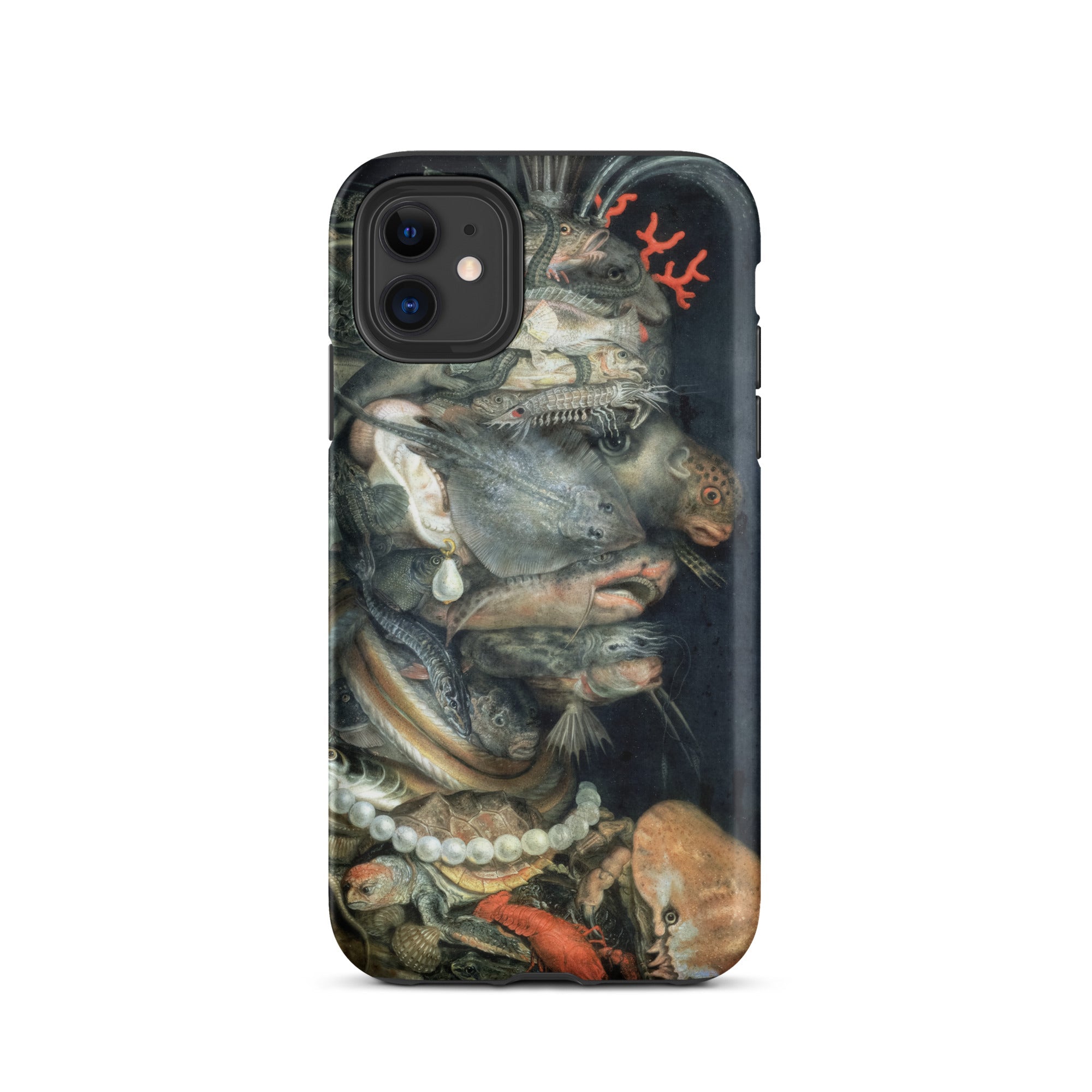 Water - Giuseppe Arcimboldo Iphone Case, 11 / Matte