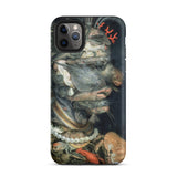 Water - Giuseppe Arcimboldo Iphone Case, 11 Pro Max / Matte, Smartphone Nature-themed Case Sea Creatures Pearls