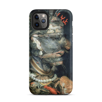 Water - Giuseppe Arcimboldo Iphone Case, 11 Pro Max / Matte, Smartphone Nature-themed Case Sea Creatures Pearls