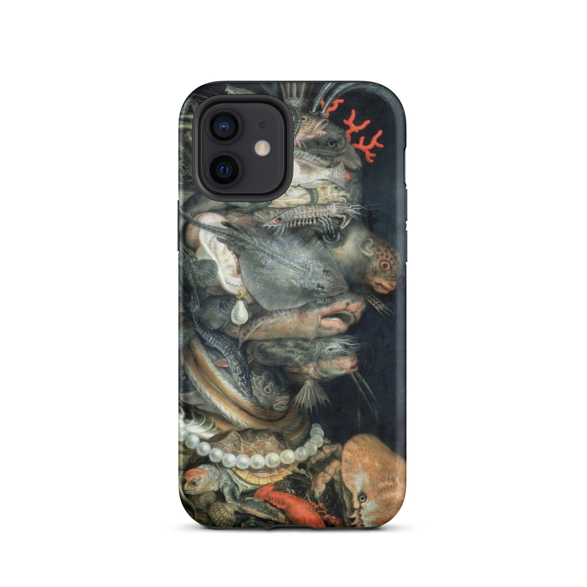 Water - Giuseppe Arcimboldo Iphone Case, 12 / Matte