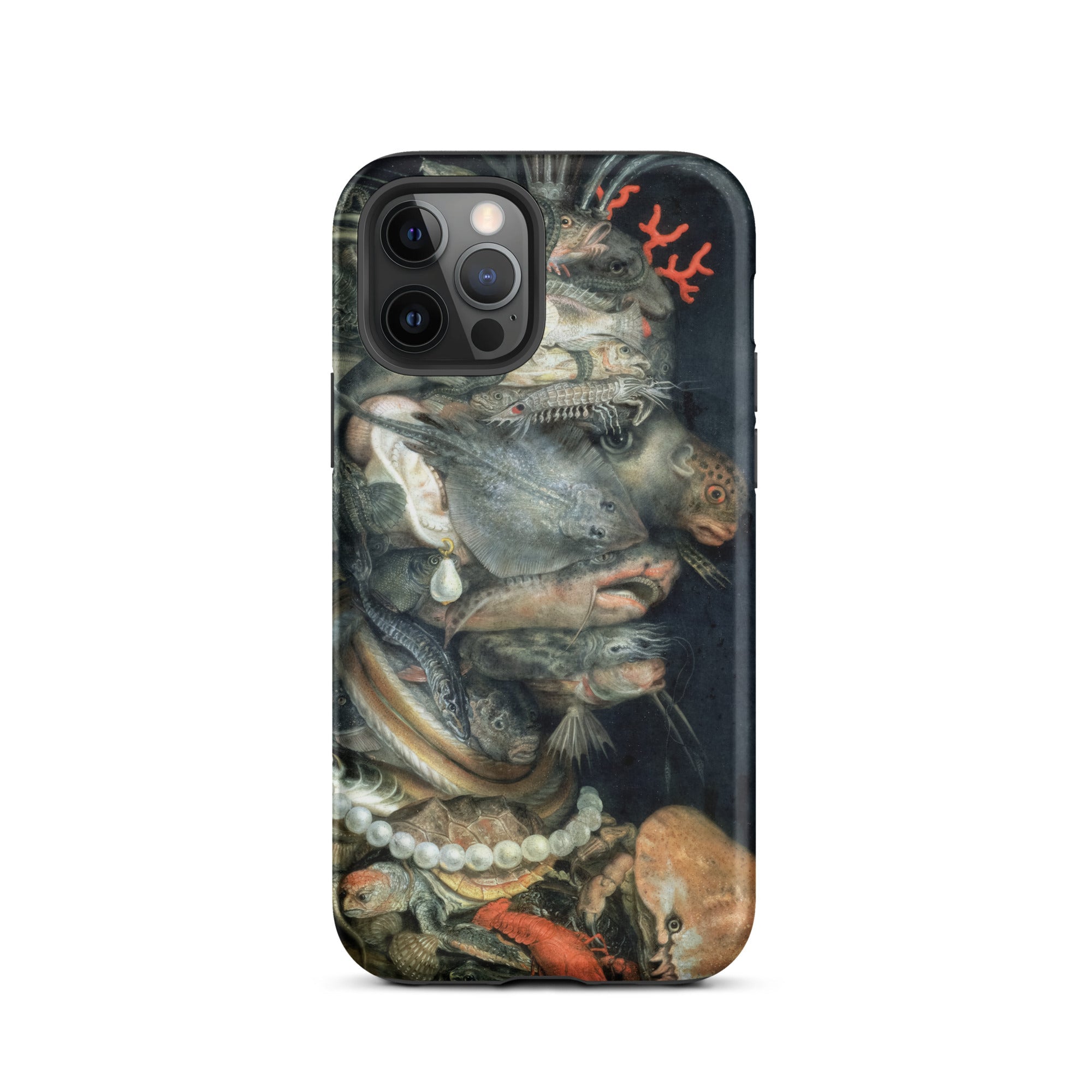 Water - Giuseppe Arcimboldo Iphone Case, 12 Pro / Matte