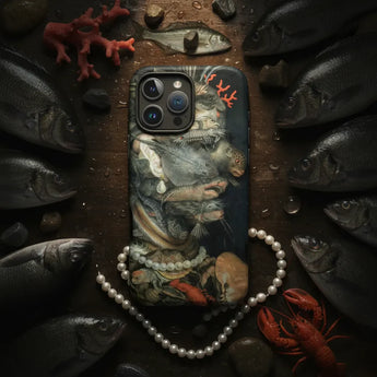 Water - Giuseppe Arcimboldo Iphone Case, Iphone 12 Pro Max Case Detailed Sea Creature