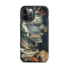 Water - Giuseppe Arcimboldo Iphone Case, 12 Pro Max / Matte