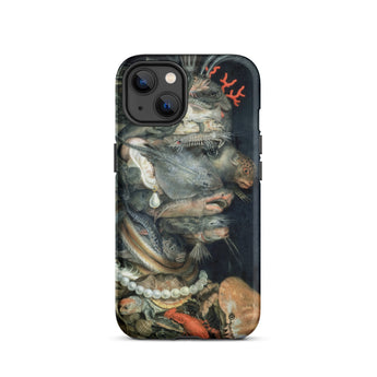 Water - Giuseppe Arcimboldo Iphone Case, 13 / Matte, Iphone 14 Case Water (or Fish’) Portrait Giuseppe