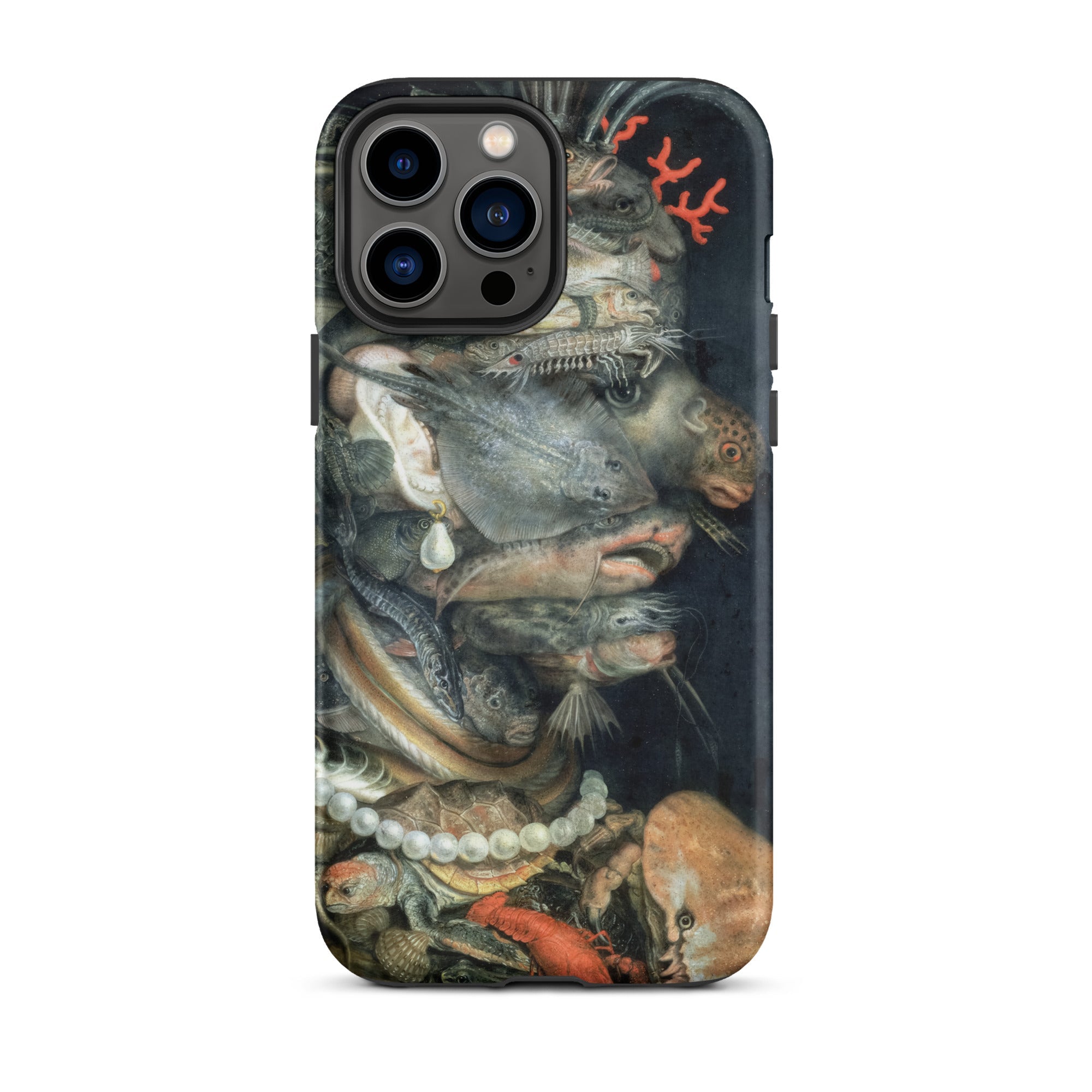 Water - Giuseppe Arcimboldo Iphone Case, 13 Pro Max / Matte