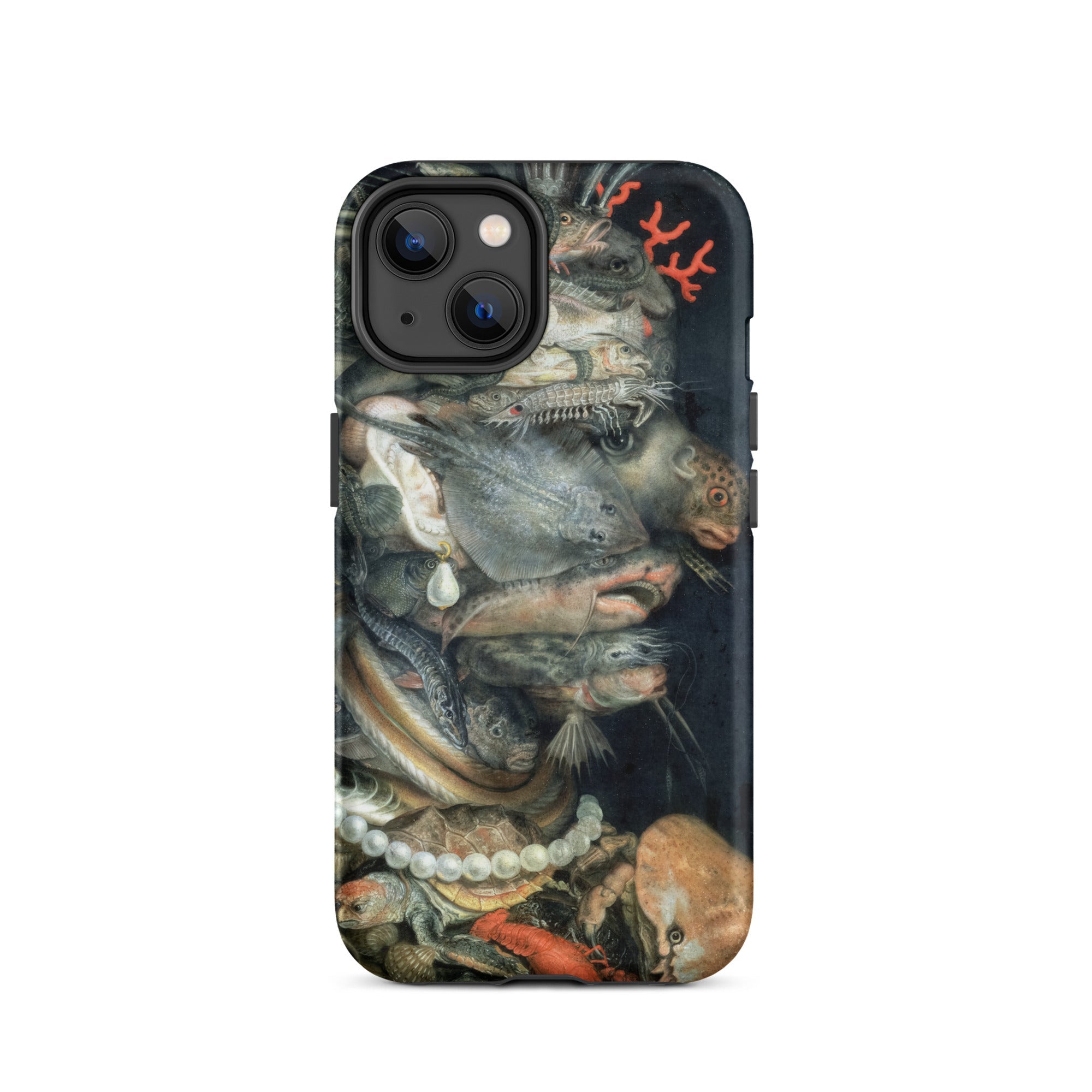 Water - Giuseppe Arcimboldo Iphone Case, 14 / Matte