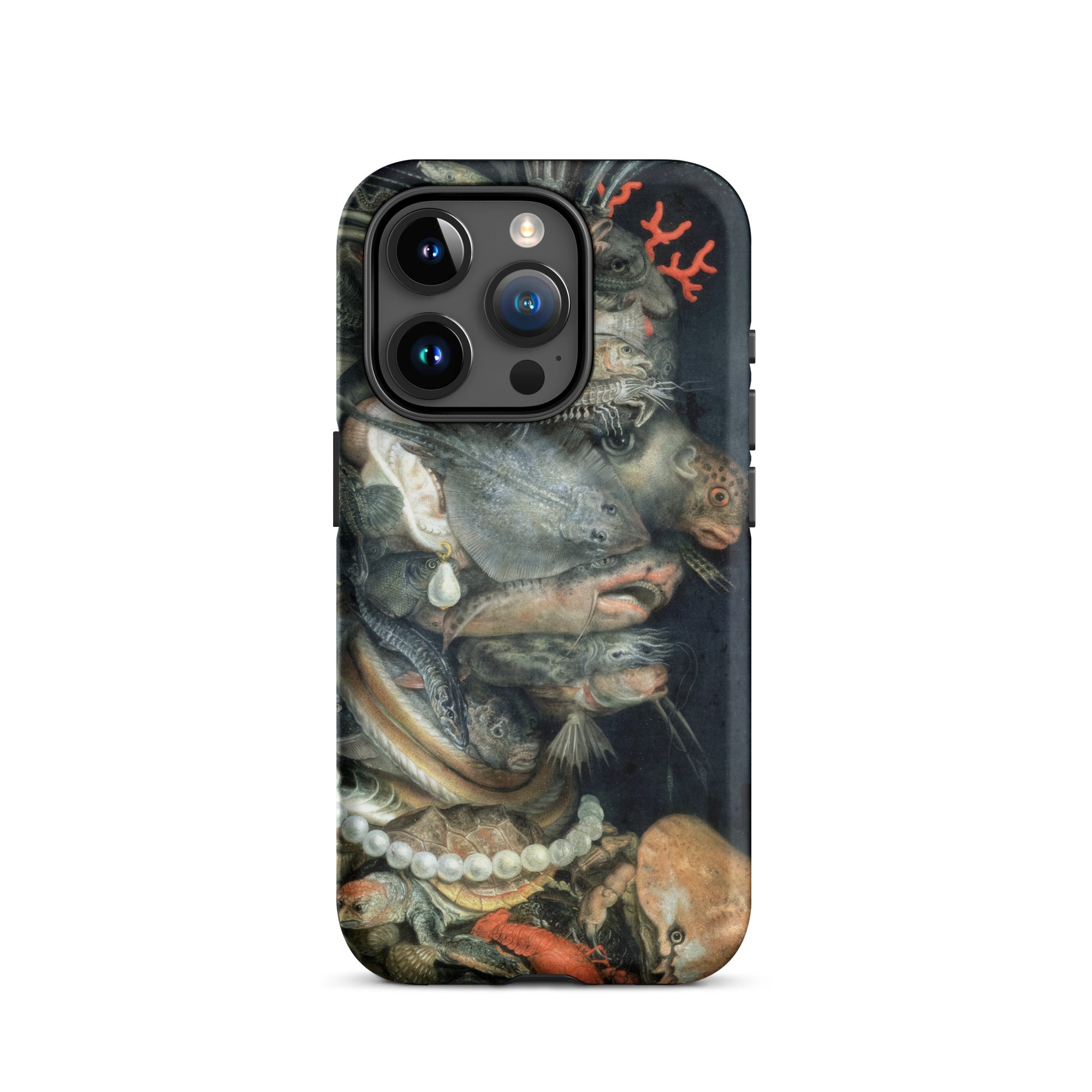 Water - Giuseppe Arcimboldo Iphone Case, 15 Pro / Matte