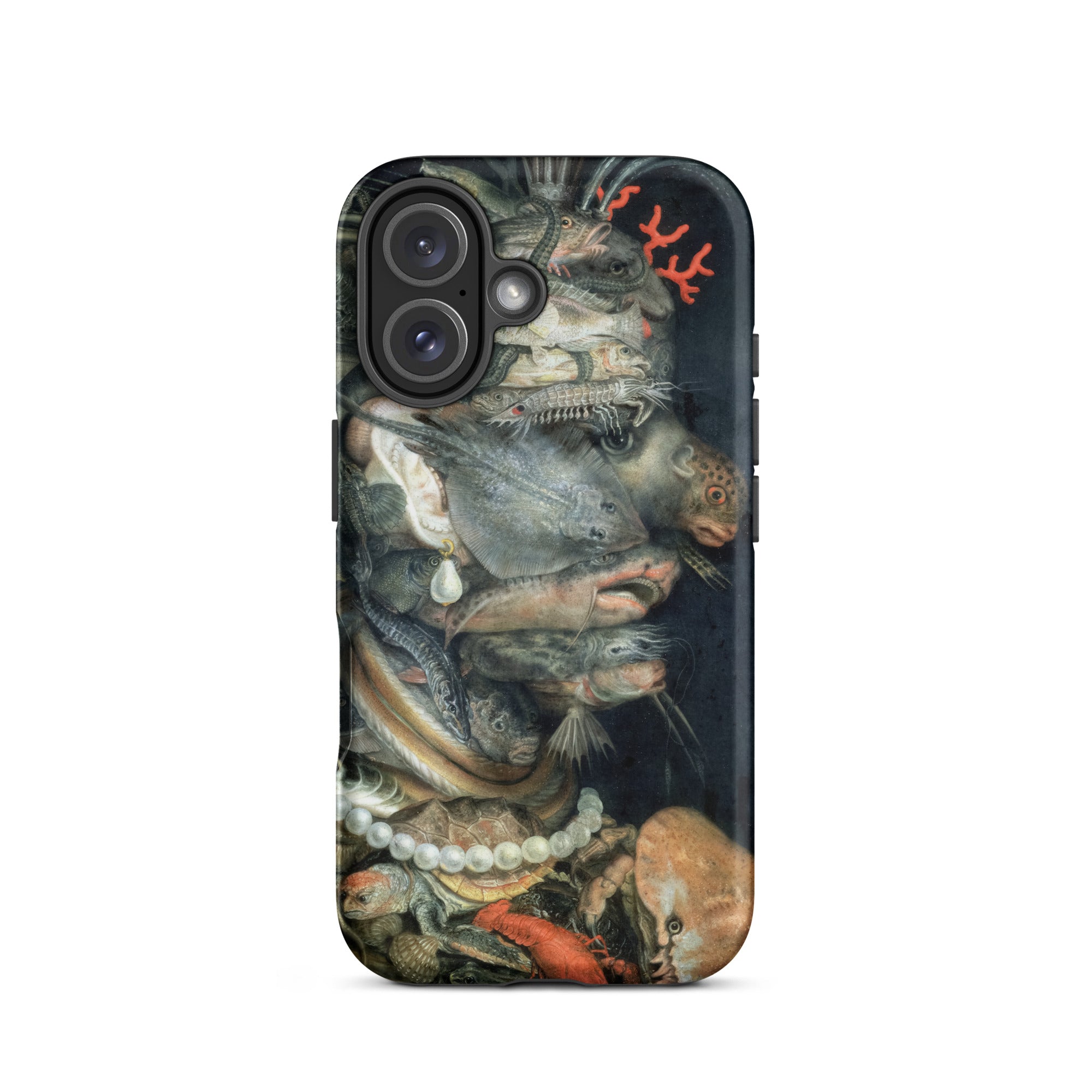 Water - Giuseppe Arcimboldo Iphone Case, 16 / Matte