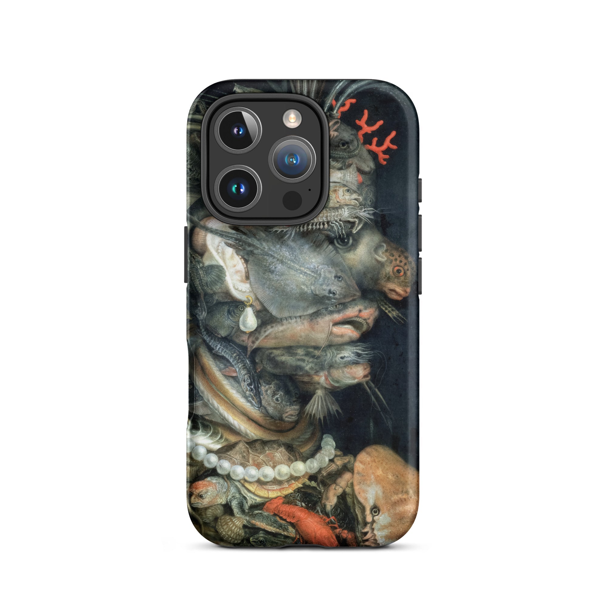 Water - Giuseppe Arcimboldo Iphone Case, 16 Pro / Matte