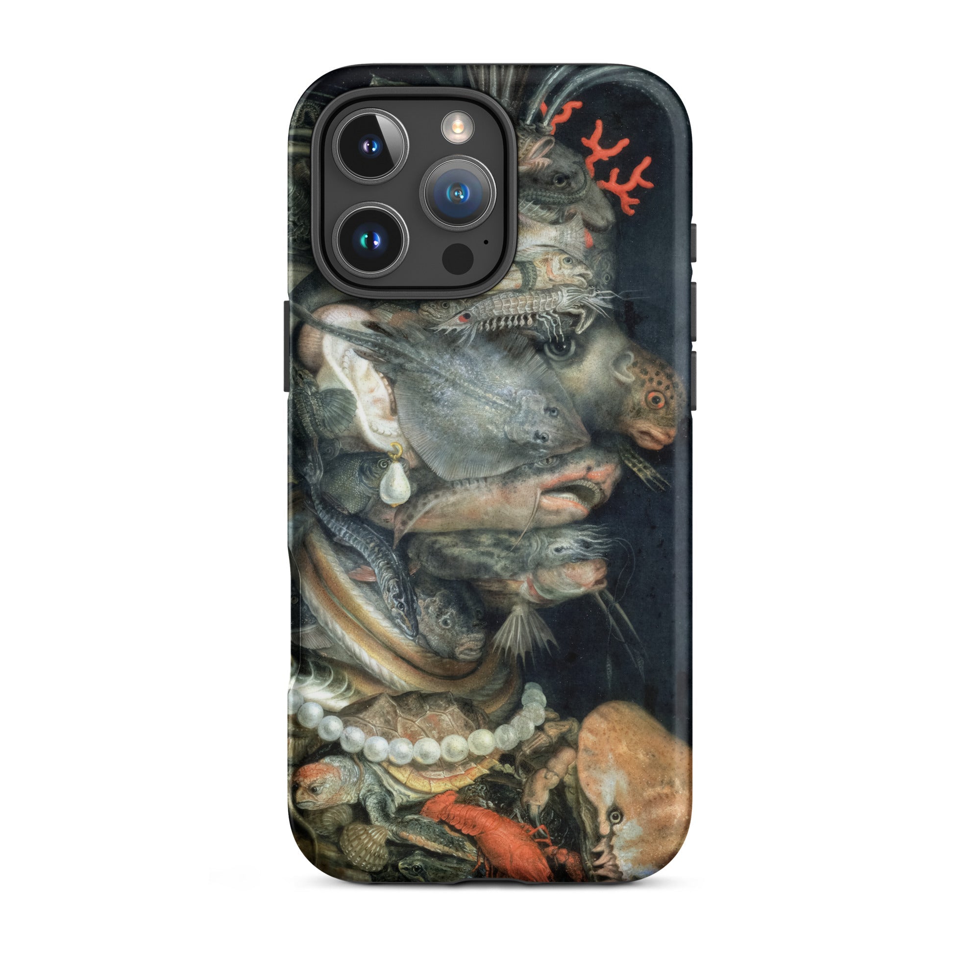 Water - Giuseppe Arcimboldo Iphone Case, 16 Pro Max / Matte