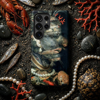 Water - Giuseppe Arcimboldo Phone Case, Mobile Cases, Toby Leon
