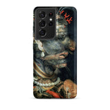 Water - Giuseppe Arcimboldo Phone Case Samsung Galaxy S21 Ultra / Matte Black Phone Case Detailed Dark-toned Illustration Assortment Sea