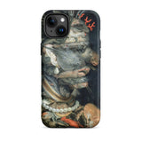 Water - Giuseppe Arcimboldo Phone Case Iphone 15 Plus / Matte Black Smartphone Detailed Still-life Painting Fish Seafood Giuseppe