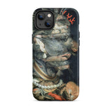 Water - Giuseppe Arcimboldo Phone Case Iphone 14 Plus / Matte Iphone 15 Pro Case Detailed Dark-toned Marine Life Giuseppe Arcimboldo Water