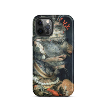 Water - Giuseppe Arcimboldo Phone Case Iphone 12 Pro / Matte Iphone Phone Case Detailed Still-life Painting Sea Creatures Giuseppe