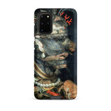 Water - Giuseppe Arcimboldo Samsung Case, Galaxy S20 Plus / Matte, Black Smartphone Case Intricate Colorful Design Sea Creatures
