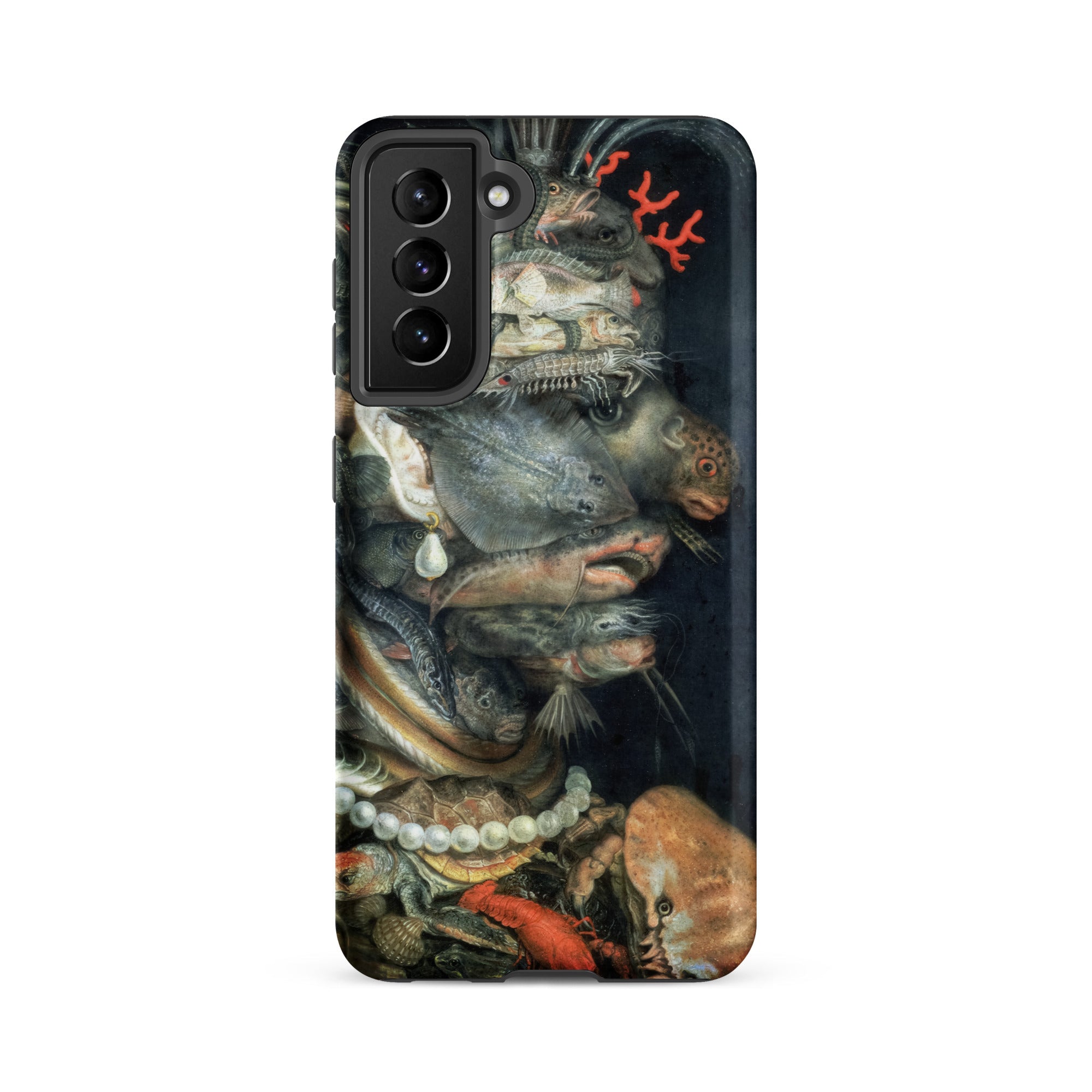 Water - Giuseppe Arcimboldo Samsung Case, Galaxy S21 Fe / Matte