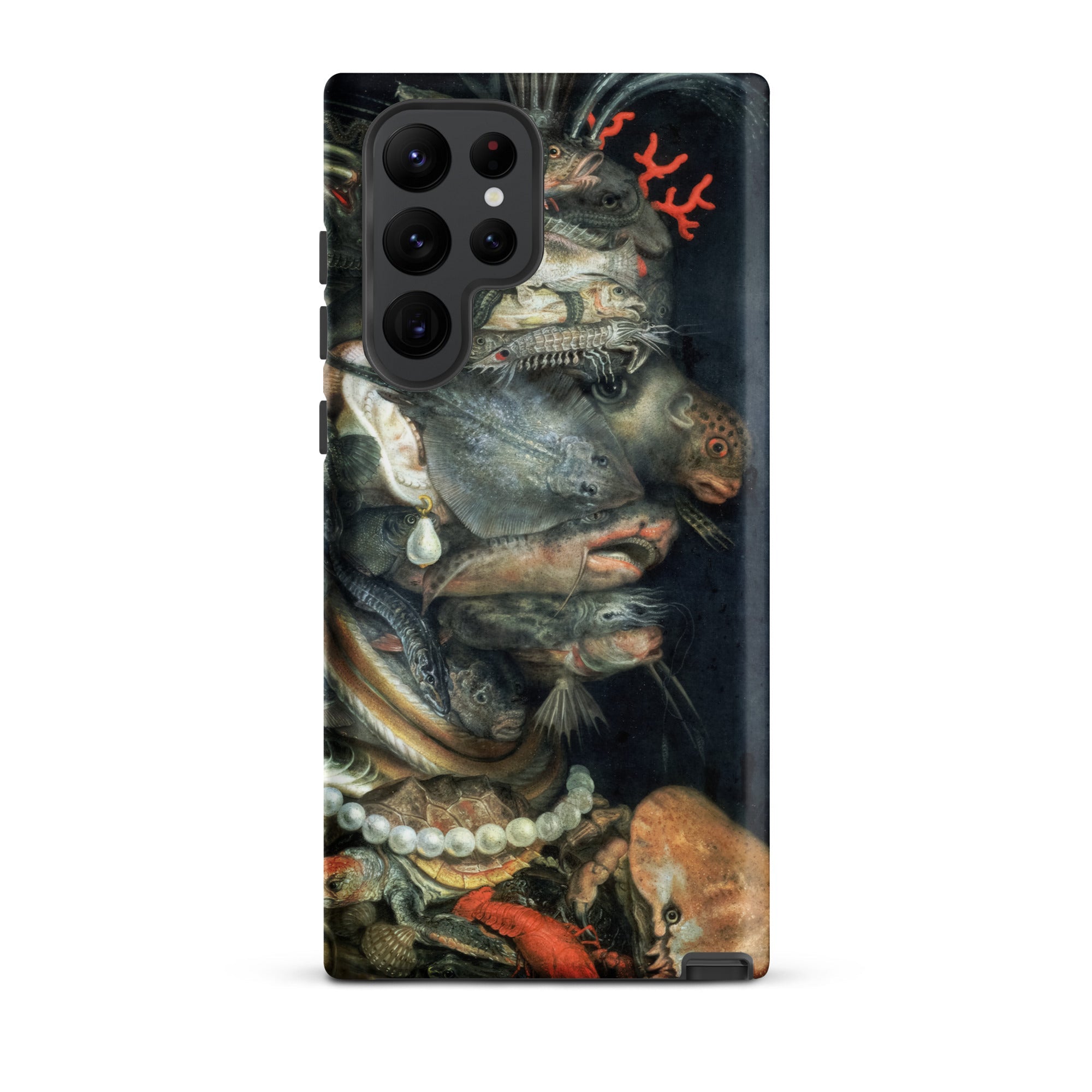 Water - Giuseppe Arcimboldo Samsung Case, Galaxy S22 Ultra / Matte