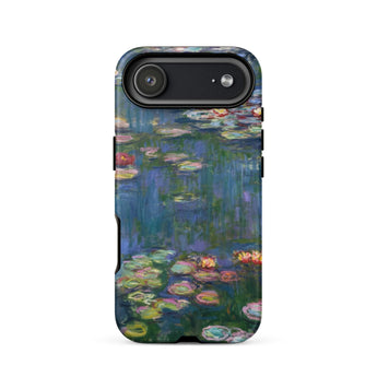 Water Lilies 1 - Claude Monet Phone Case Iphone 17 Air / Matte Smartphone Case Water Lilies Painting Claude Monet Monet’s Lilies,