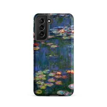 Water Lilies 1 - Claude Monet Phone Case, Samsung Galaxy S21 / Matte, Mobile Cases, Toby Leon