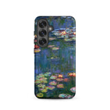 Water Lilies 1 - Claude Monet Phone Case, Samsung Galaxy S25 / Matte, Mobile Cases, Toby Leon