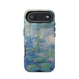 Water Lilies 2 - Claude Monet Phone Case Iphone 17 Air / Matte Google Pixel 3a Monet’s, Floods, Drifting Green Pads Mobile Cases