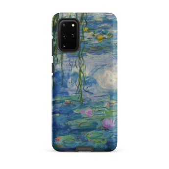 Water Lilies 2 - Claude Monet Phone Case, Samsung Galaxy S20 Plus / Matte, Mobile Cases, Toby Leon