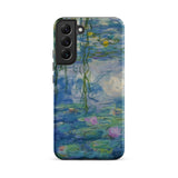 Water Lilies 2 - Claude Monet Phone Case, Samsung Galaxy S22 Plus / Matte, Mobile Cases, Toby Leon