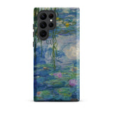 Water Lilies 2 - Claude Monet Phone Case, Samsung Galaxy S22 Ultra / Matte, Mobile Cases, Toby Leon
