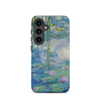 Water Lilies 2 - Claude Monet Phone Case, Samsung Galaxy S24 / Matte, Mobile Cases, Toby Leon