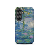 Water Lilies 2 - Claude Monet Phone Case, Samsung Galaxy S25 / Matte, Mobile Cases, Toby Leon