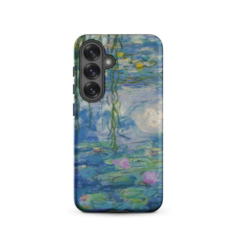 Water Lilies 2 - Claude Monet Phone Case, Samsung Galaxy S25 / Matte, Mobile Cases, Toby Leon
