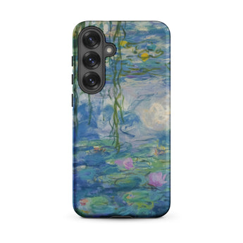 Water Lilies 2 - Claude Monet Phone Case, Samsung Galaxy S25 Plus / Matte, Mobile Cases, Toby Leon